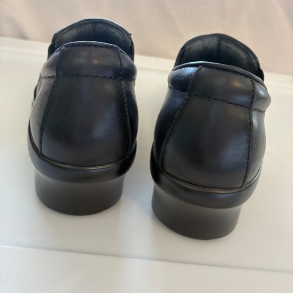 Ariat Sutter Women's Clogs work slip on Fall casual black smooth leather 6.5B - Picture 6 of 14